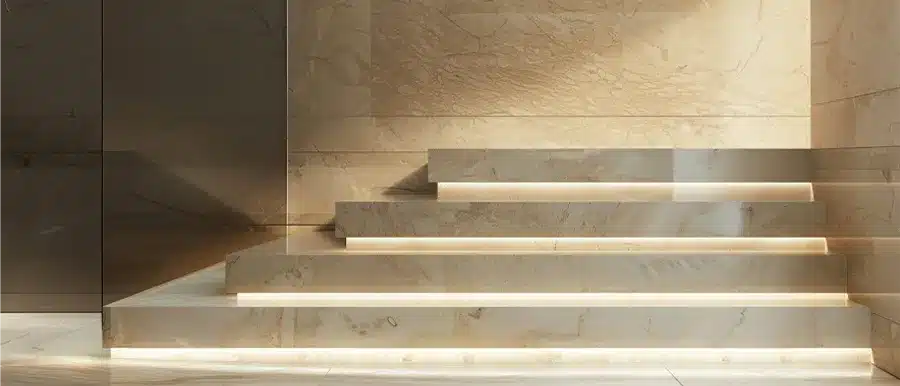 Marble Staircase - The Reigate Marble Shop