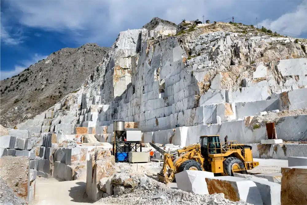 The Marble Shop Reigate - Sourcing of stone