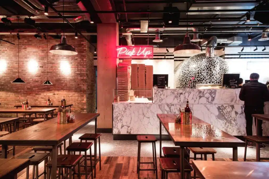 Pizza Union - The Reigate Marble Shop