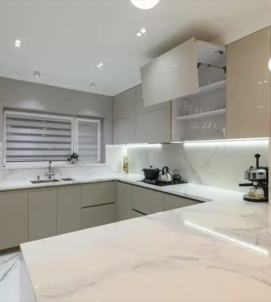 Marble Kitchen Residential - The Reigate Marble Shop