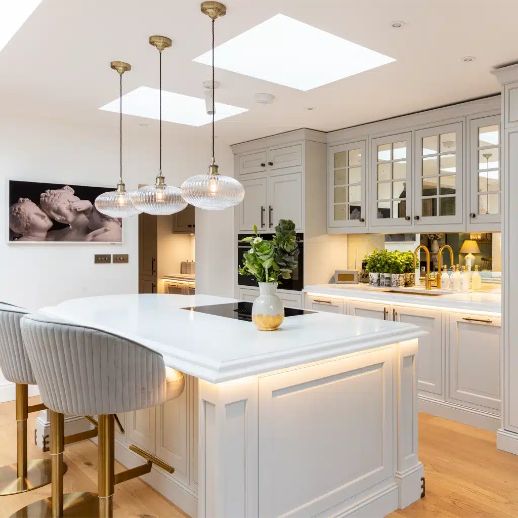 124 Wellesley Road - Marble Kitchen - The Marble Shop Reigate