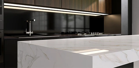 Classic Quartz Kitchen - Marble Shop Reigate