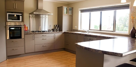 Compac Marble Kitchen - Marble Shop Reigate