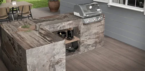 Dekton Quartz Kitchen - Marble Shop Reigate