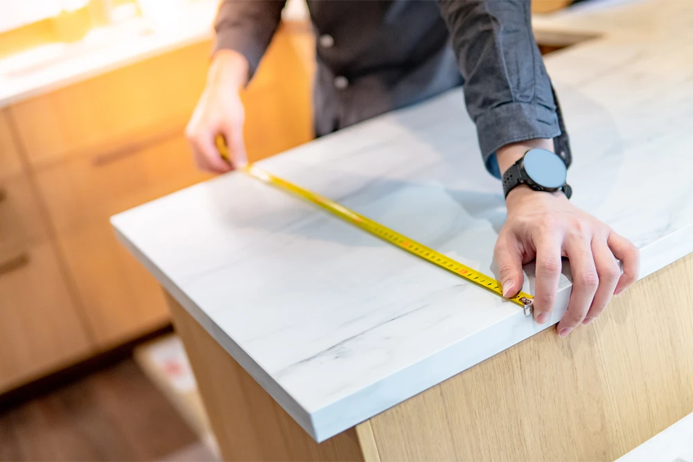 Kitchen Fitting Marble - Marble Shop Reigate