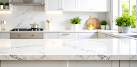 Lapitec Quartz Kitchen - Marble Shop Reigate
