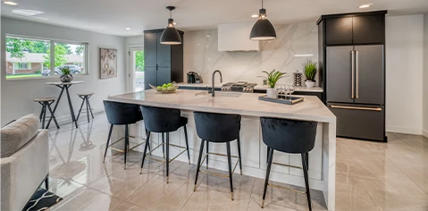 Quartzforms Quartz Kitchen - Marble Shop Reigate