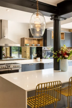 Brighton Marble Kitchen top